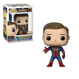 Funko Pop | 305 | Iron Spider | Box Lunch Exclusive